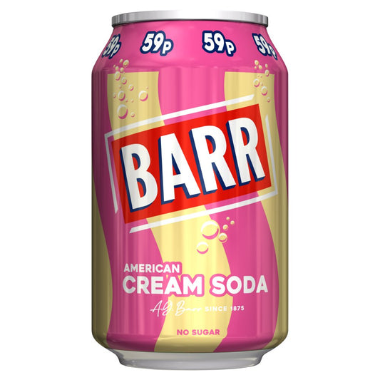 BARR Cream Soda 330ml