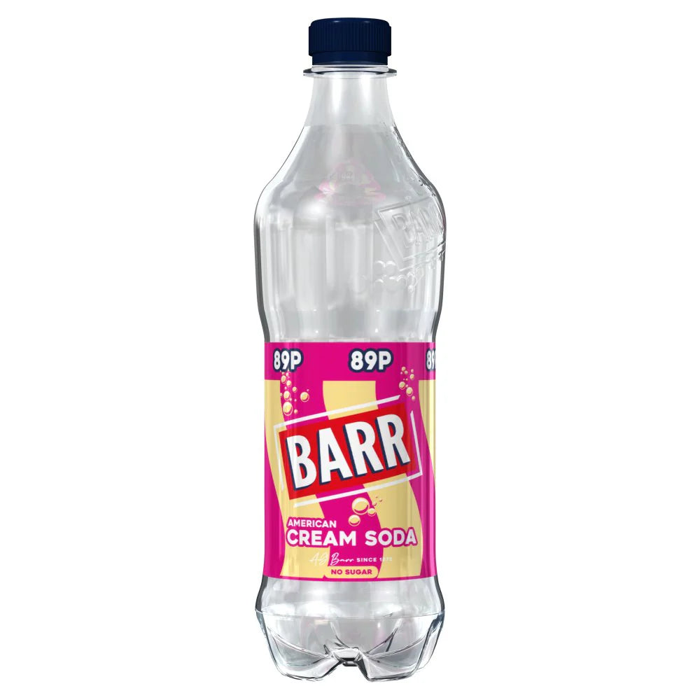 BARR Cream Soda 500ml