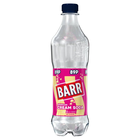 BARR Cream Soda 500ml