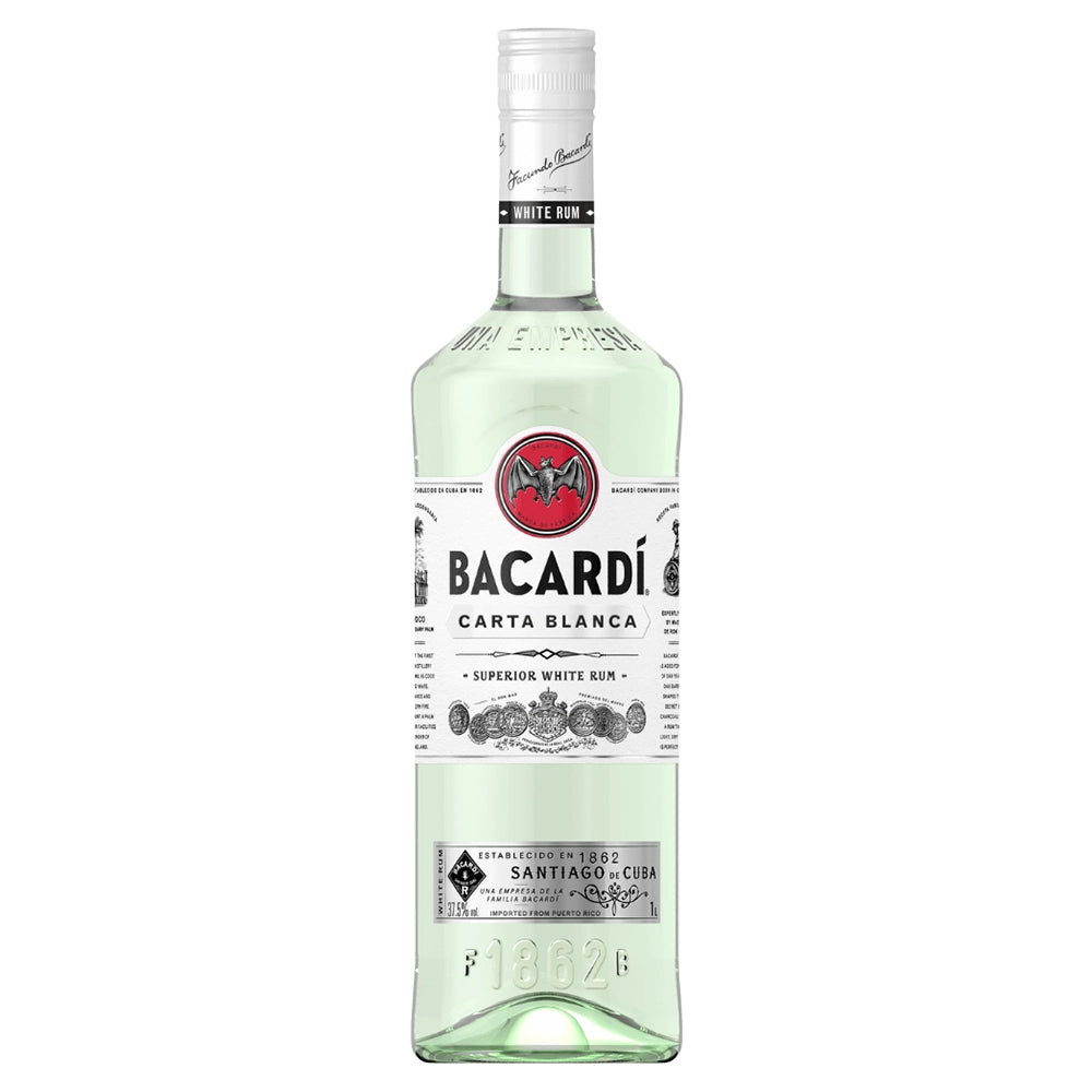 Bacardi Carta Blanca 1 Litre