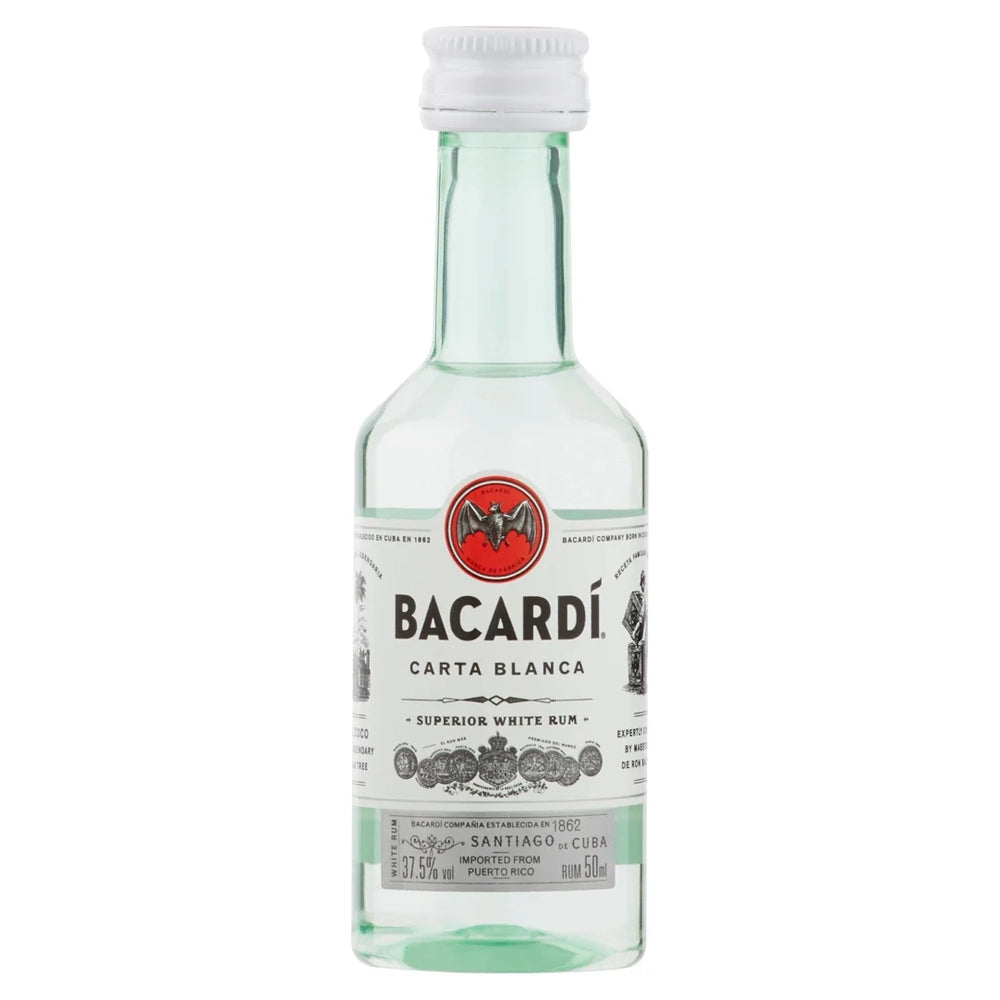 Bacardi Carta Blanca 5cl