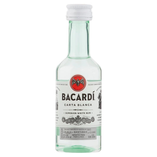Bacardi Carta Blanca 5cl
