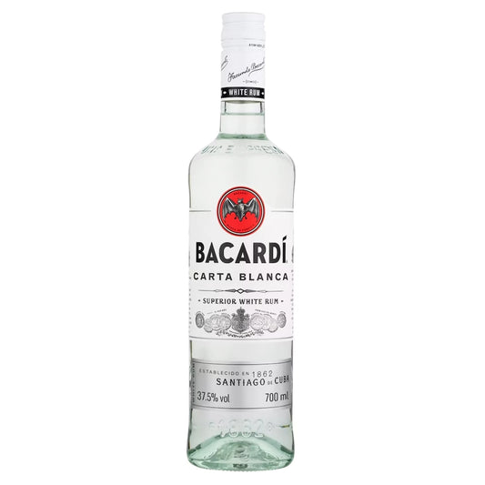 Bacardi Carta Blanca 70cl