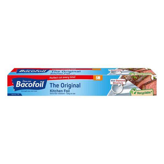 Bacofoil Original Kitchen Foil 5m x 30cm