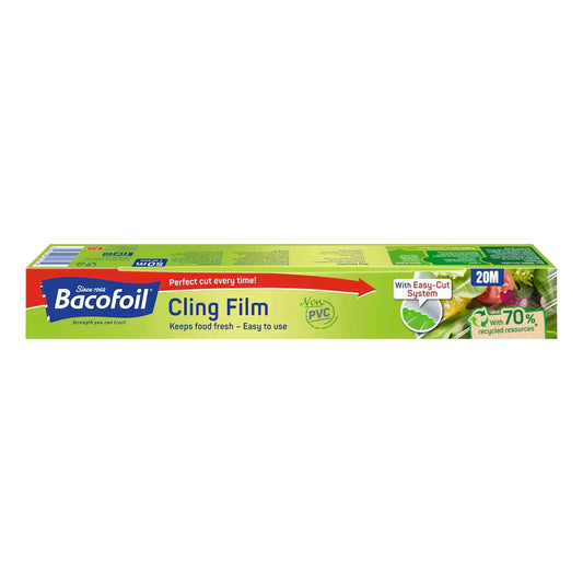 Bacofoil Pvc Free Cling Film 32.5cm X 20m