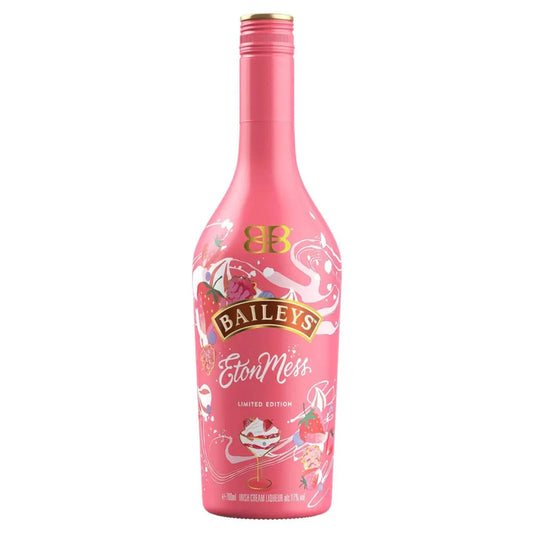 Baileys Eton Mess Irish Cream Liqueur 70cl