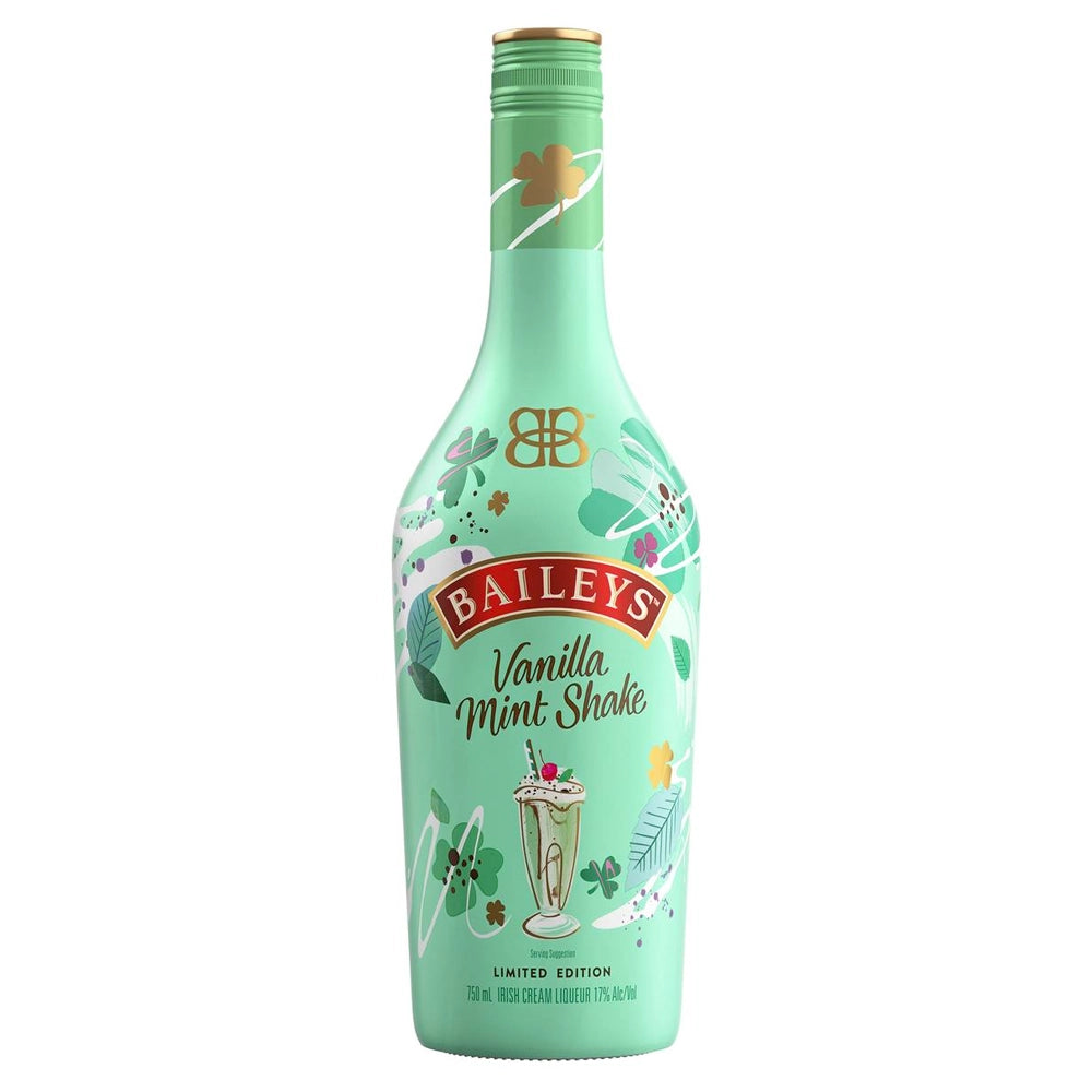 Baileys Vanilla Mint Shake Cream Liqueur 75cl