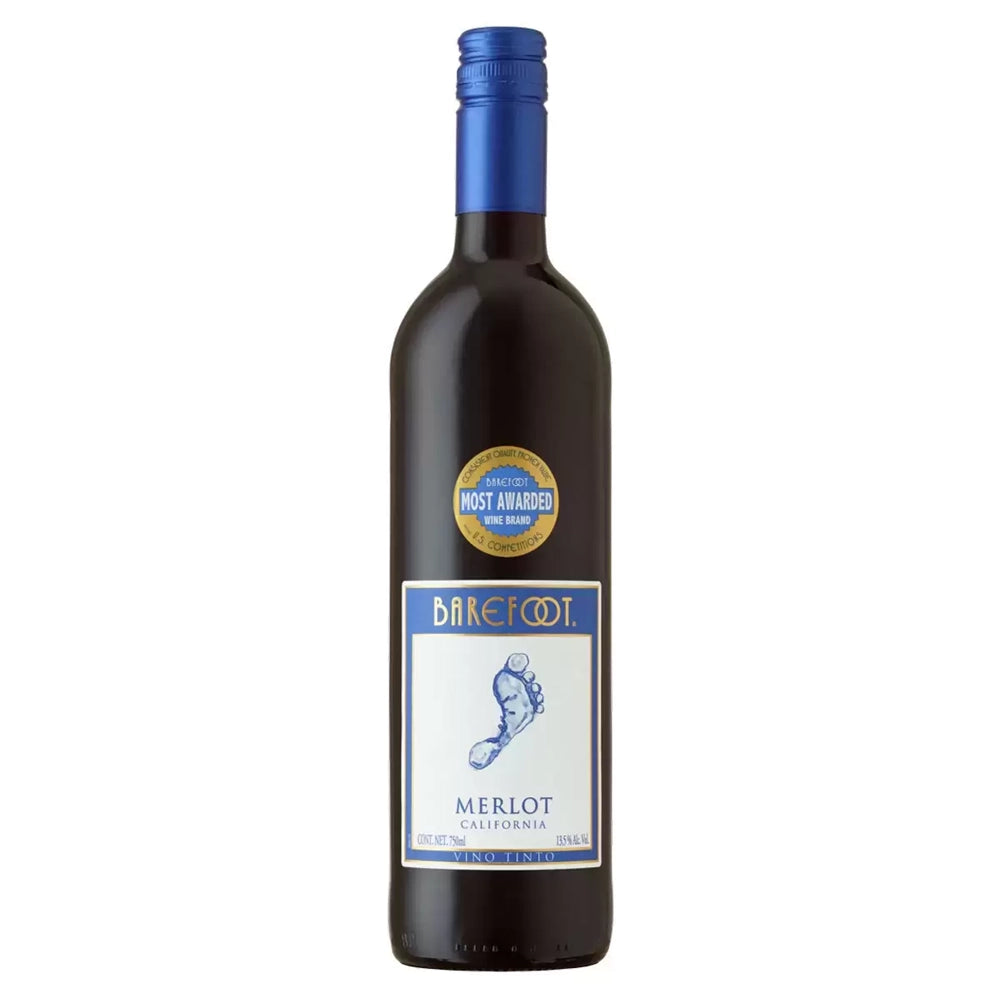 Barefoot Merlot 75cl