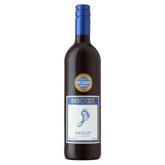 Barefoot Merlot 75cl