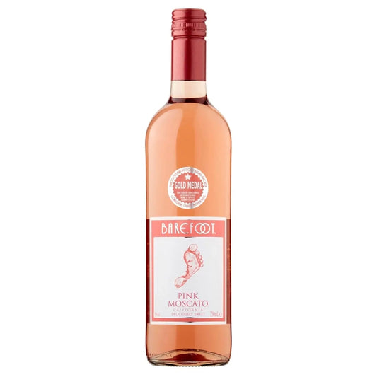Barefoot Pink Moscato 70cl
