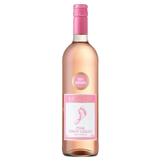 Barefoot Pink Pinot Grigio 70cl