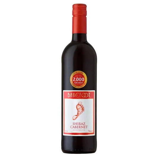 Barefoot Shiraz Cabernet 75cl