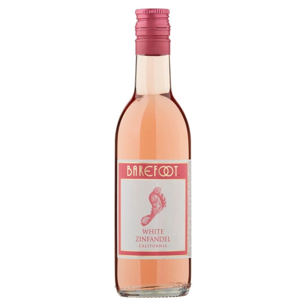 Barefoot White Zinfandel 187ml
