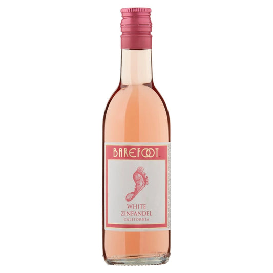 Barefoot White Zinfandel 187ml