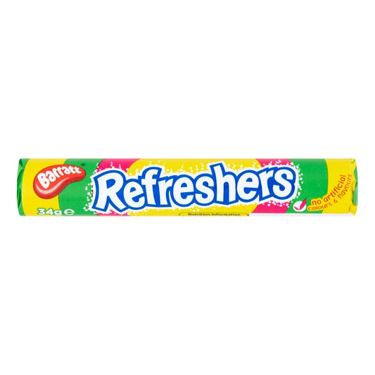 Barratt Refreshers 34g