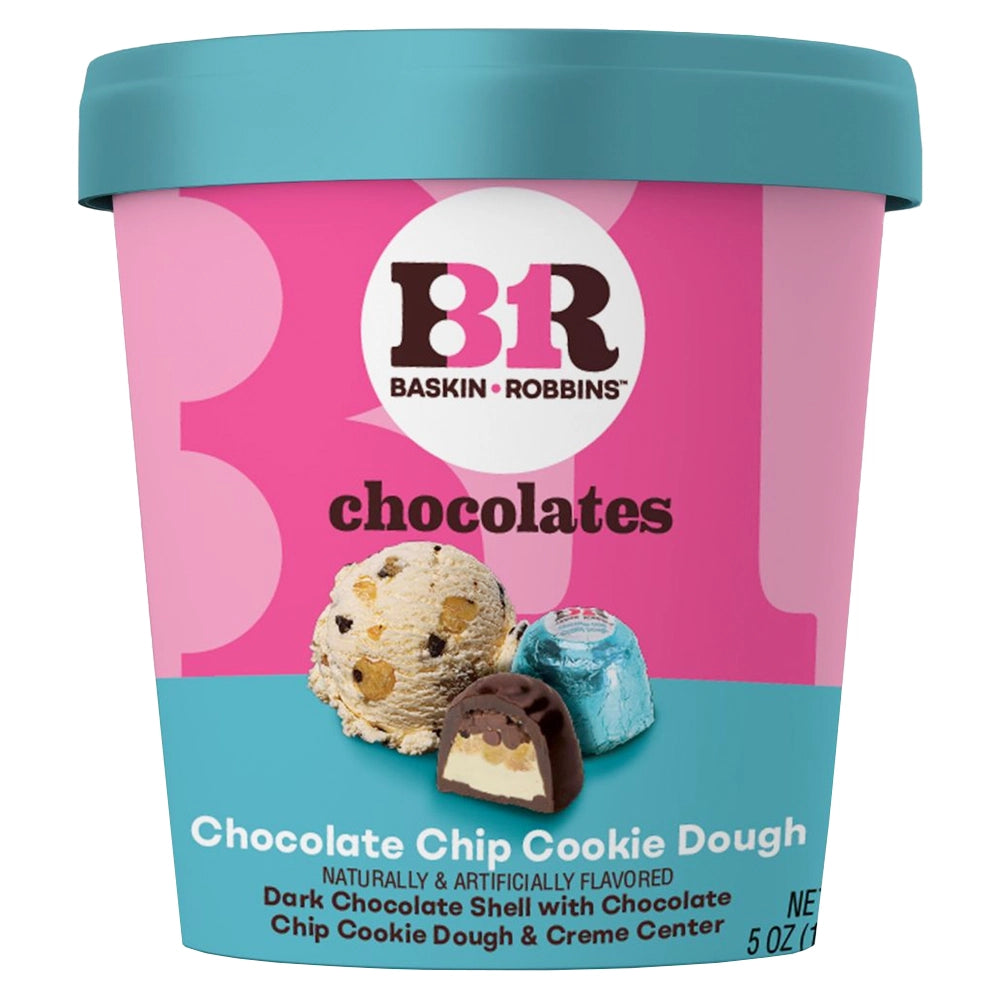 Baskin Robbins Chocolates - Chocolate Chip Cookie Dough 5oz (142g)