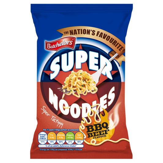 Batchelors Super Noodles BBQ Beef 90g