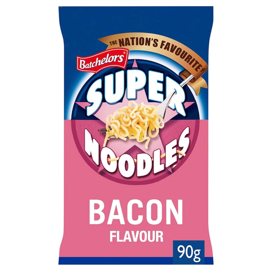 Batchelors Super Noodles Bacon 90g