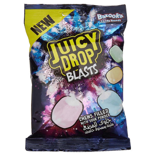 Bazooka Juicy Drop Blasts Chews 120g