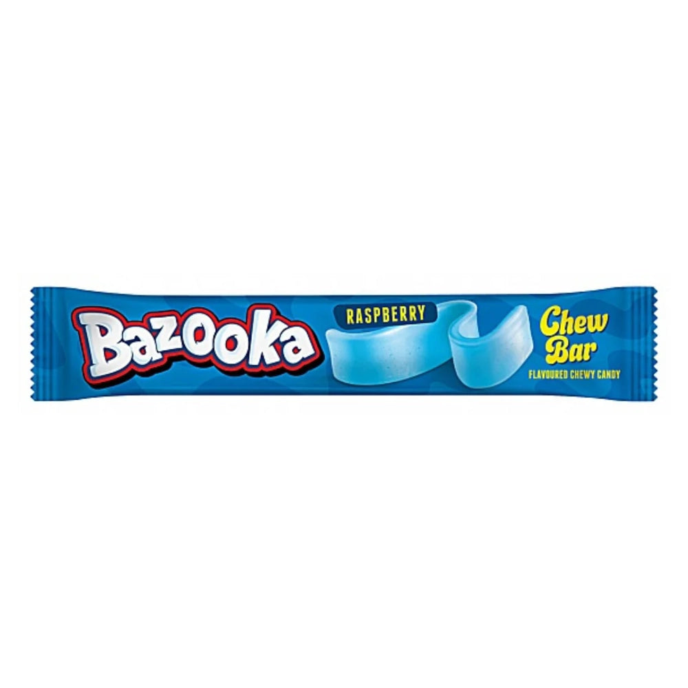 Bazooka Raspberry Chew Bar 14g