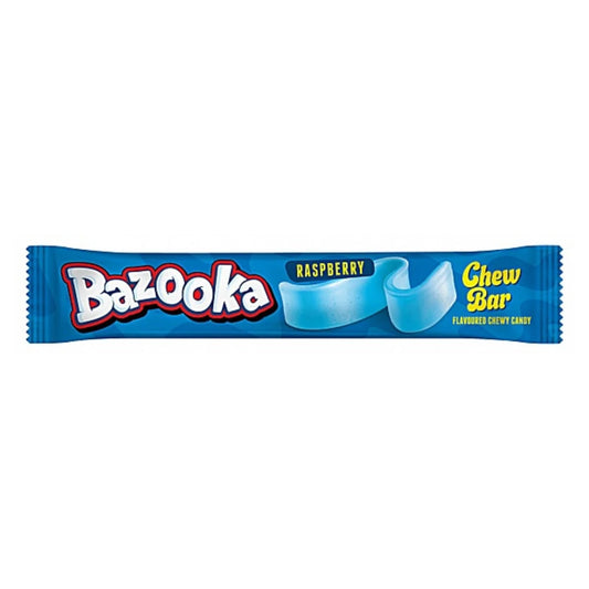 Bazooka Raspberry Chew Bar 14g