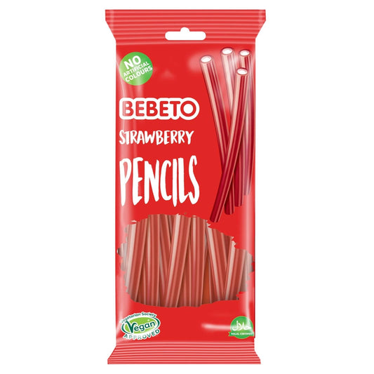 Bebeto Strawberry Pencils 160g