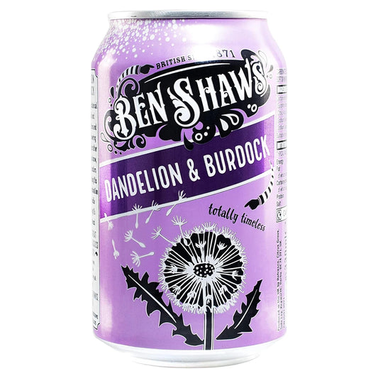 Ben Shaws Dandelion & Burdock 330ml