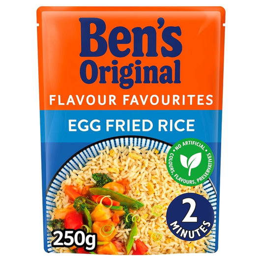 Ben's Original Egg Fried Microwave Rice 250g