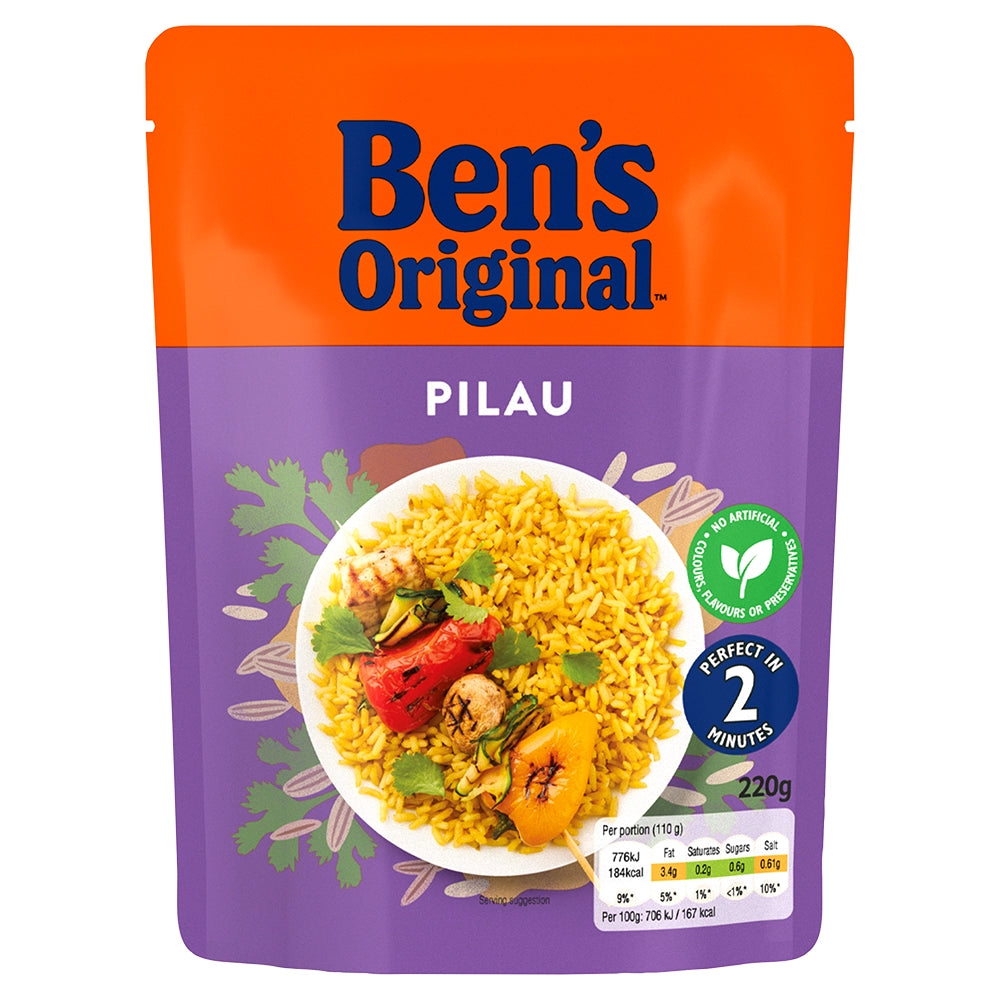 Ben's Original Pilau 250g