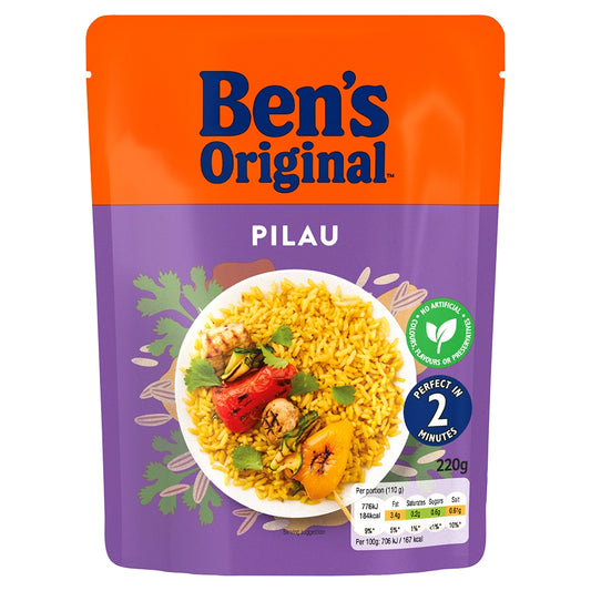 Ben's Original Pilau 250g