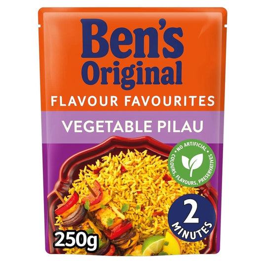 Ben's Original Vegetable Pilau 250g