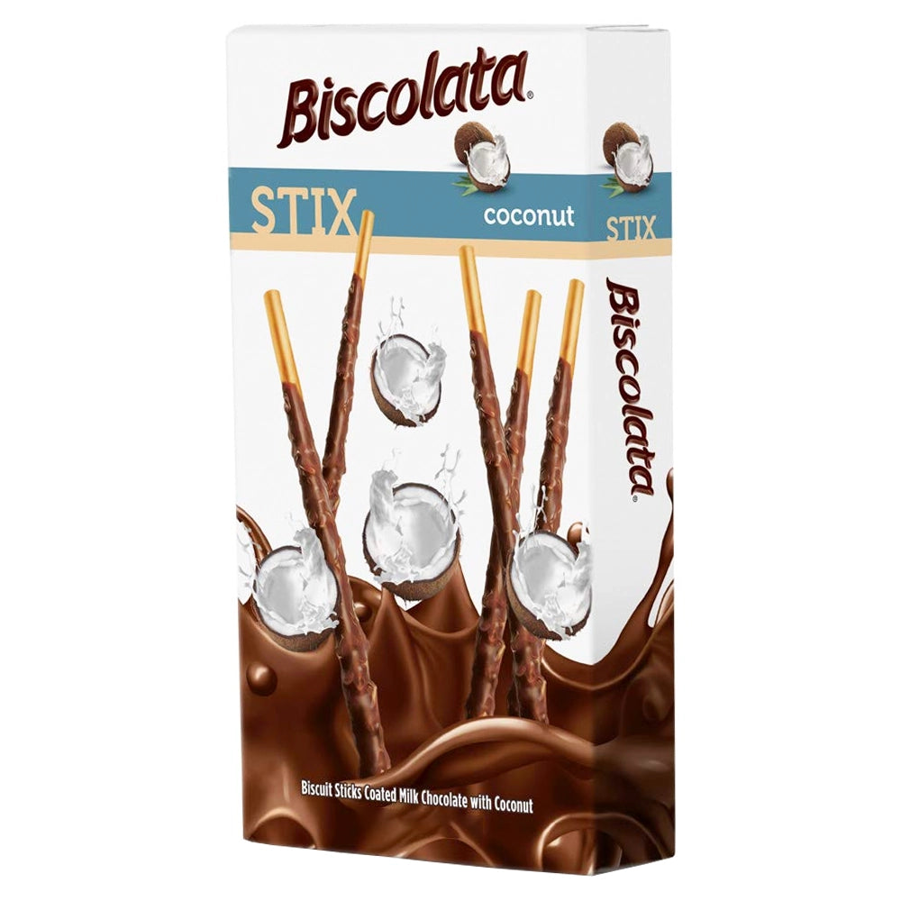 Biscolata Stix Coconut Chocolate 40g