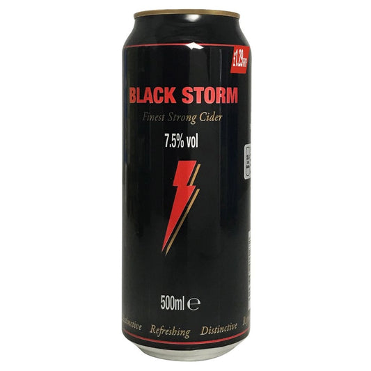 Black Storm 500ml
