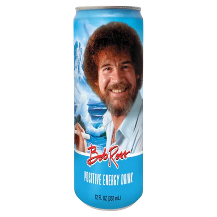 Bob Ross Positive Energy Drink - 12fl.oz (355ml)