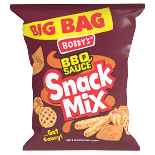 Bobby's BBQ Sauce Snack Mix 63g