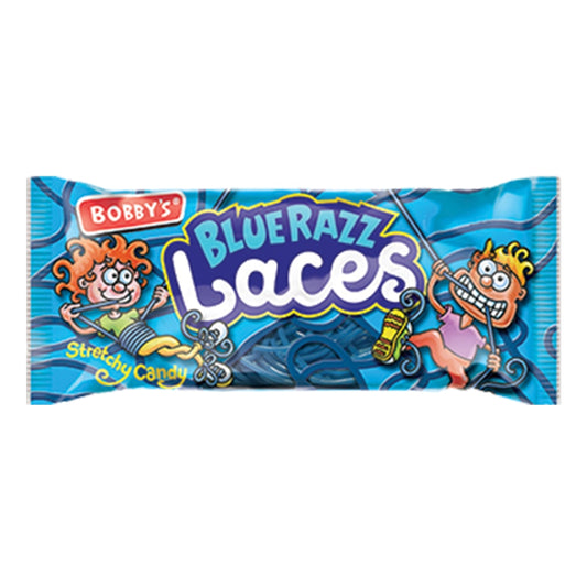 Bobby's Blue Razz Laces 38g