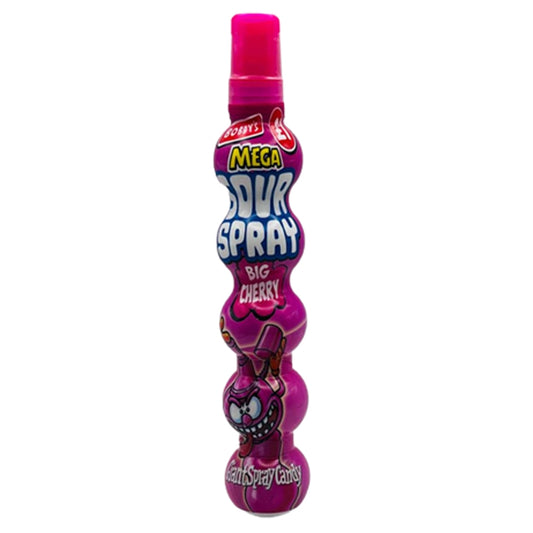 Bobby's Mega Sour Spray Big Cherry 110ml
