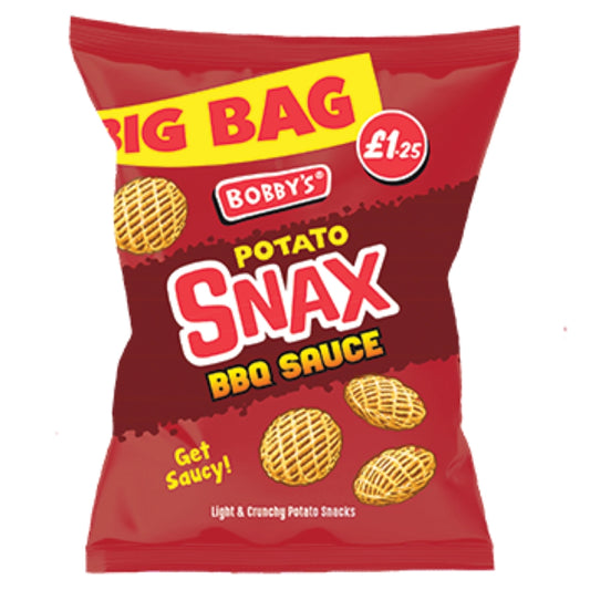 Bobby's Potato Snax BBQ Sauce 60g