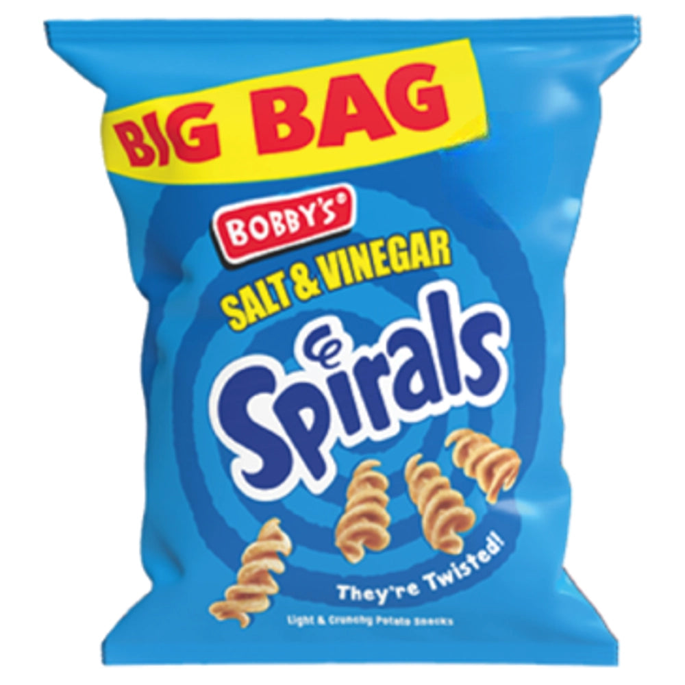 Bobby's Salt & Vinegar Spiral 63g