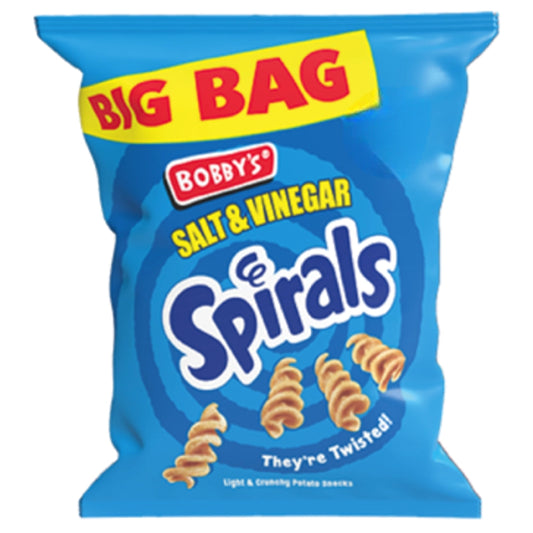 Bobby's Salt & Vinegar Spiral 63g