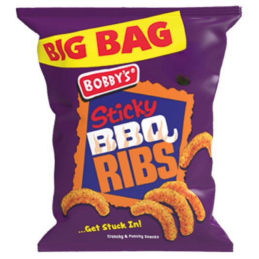 Bobby's Sticky BBQ Ribs 33g
