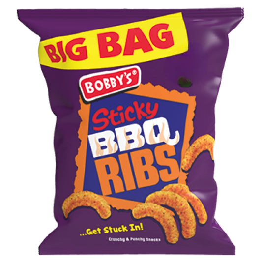 Bobby's Sticky BBQ Ribs 60g