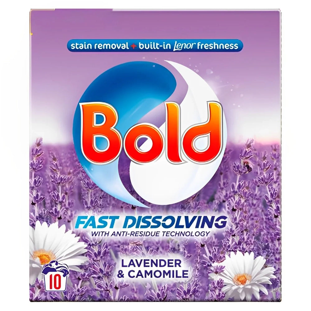 Bold Lavender & Camomile 600g