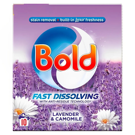 Bold Lavender & Camomile 600g