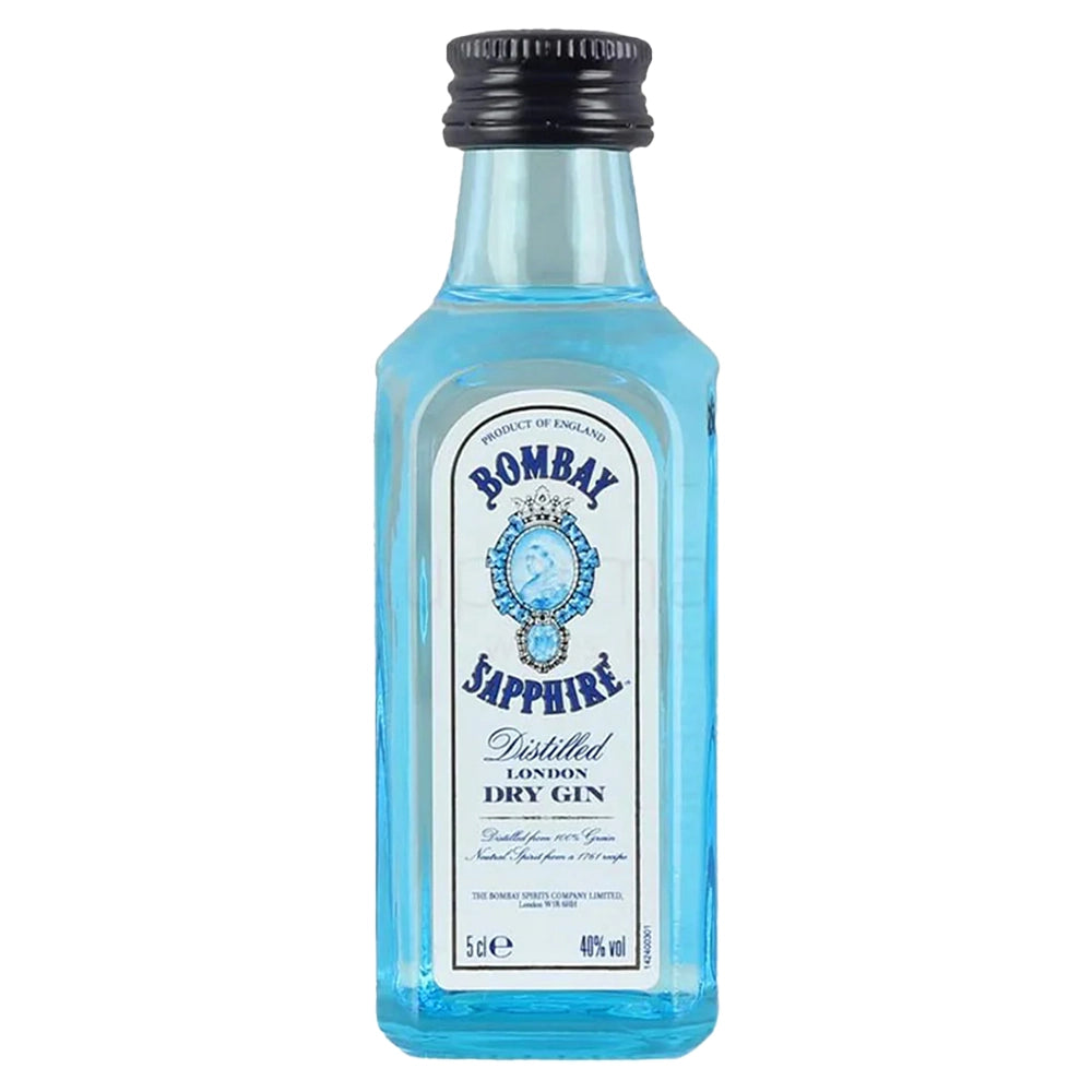Bombay Sapphire Dry Gin 5cl