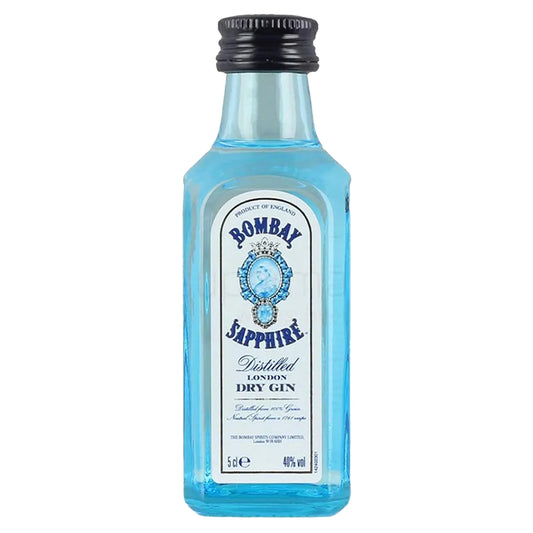 Bombay Sapphire Dry Gin 5cl