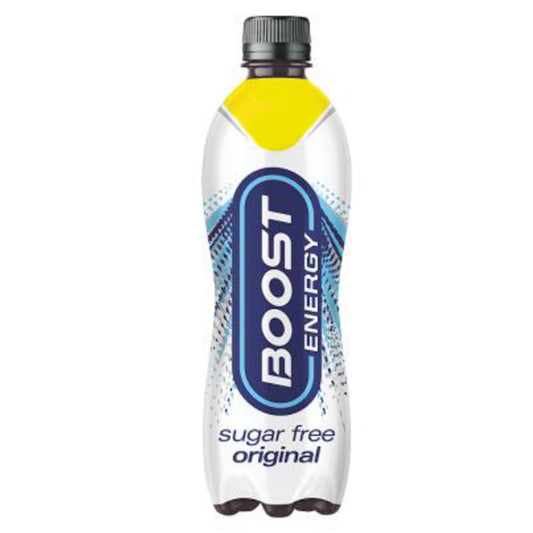 Boost Energy Original Sugar Free 500ml