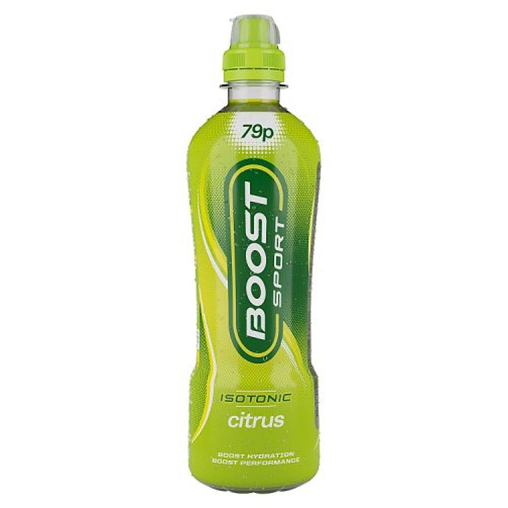 Boost Sport Citrus 500ml