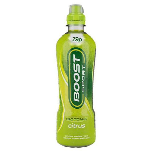 Boost Sport Citrus 500ml