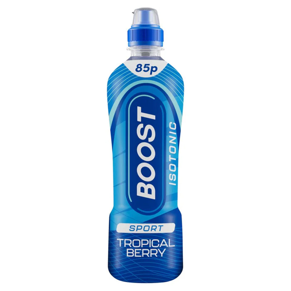 Boost Tropical Berry Sports Cap 500ml